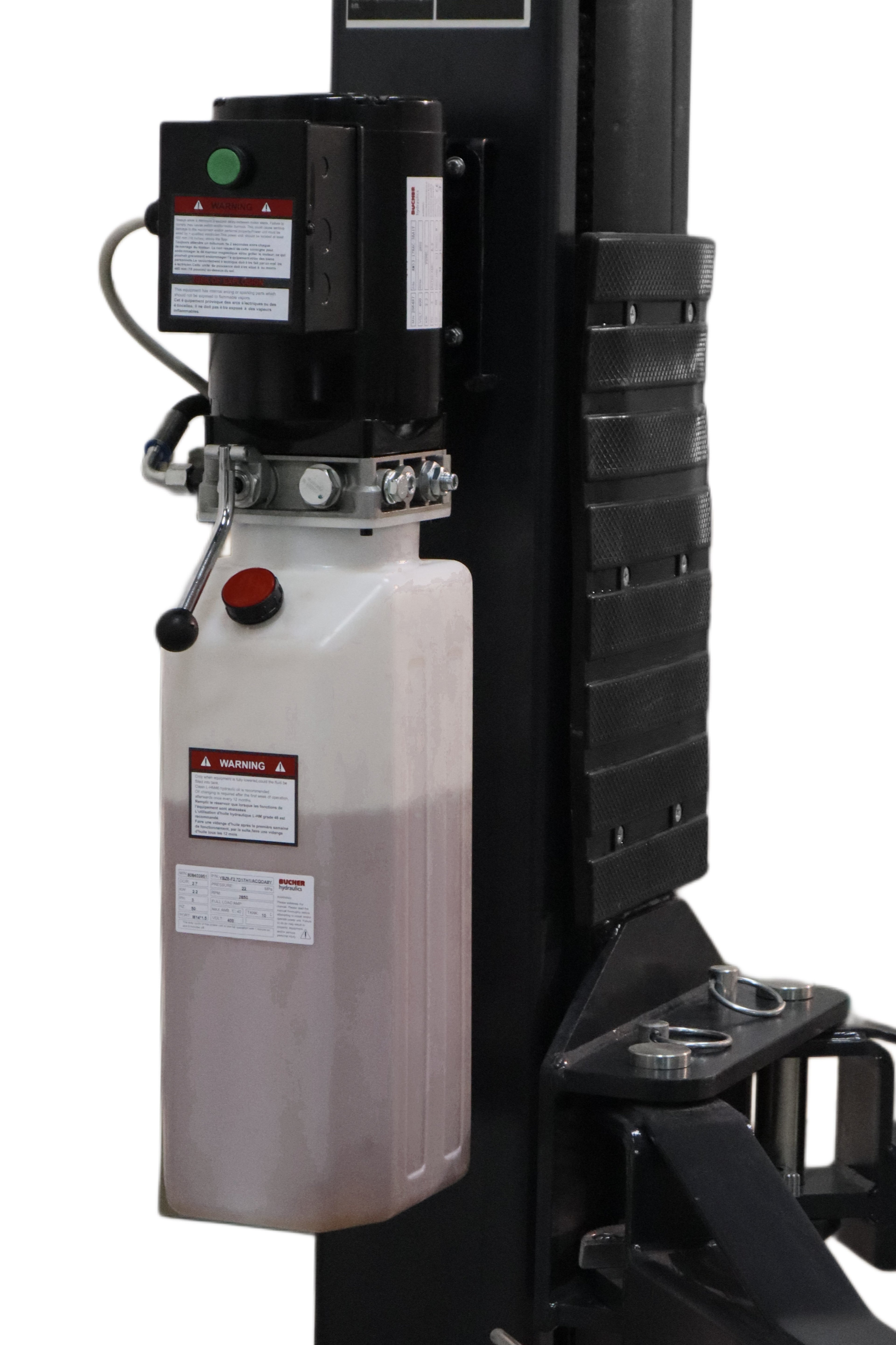 EVO-40 PRO divu kolonnu pacēlājs 4000 kg EVOLUTION/230/400V