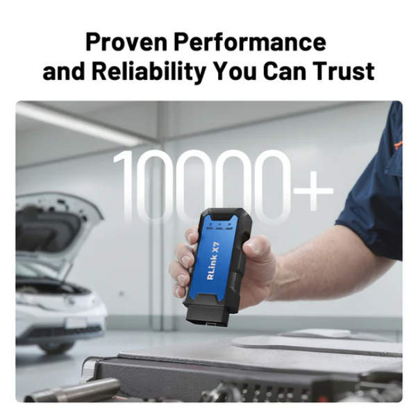 OEM diagnostikas un programmēšanas adapteris „TOPDON RLink X7“