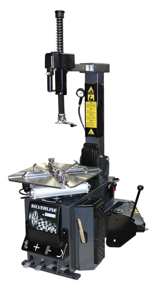 AUTOMĀTISKĀ RITEŅU MONTĀŽAS MAŠĪNA 10” – 24” / 400V / 230V / GIULIANO SL22 SILVERLINE