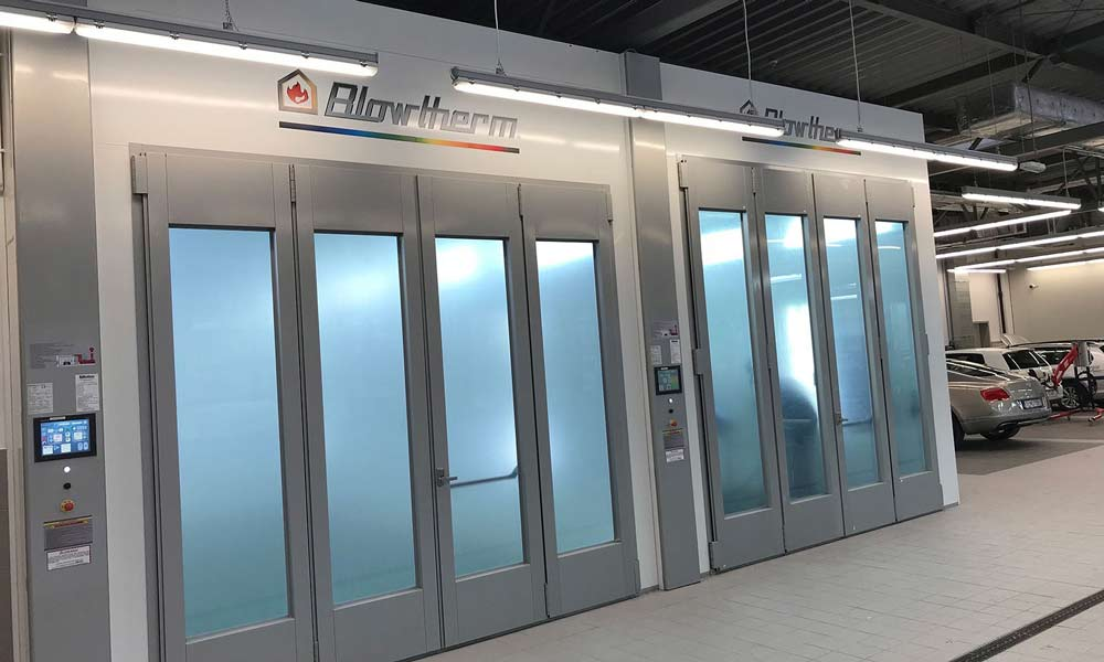 Krāsošanas un žāvēšanas kamera BLOWTHERM WORLD SPECIAL