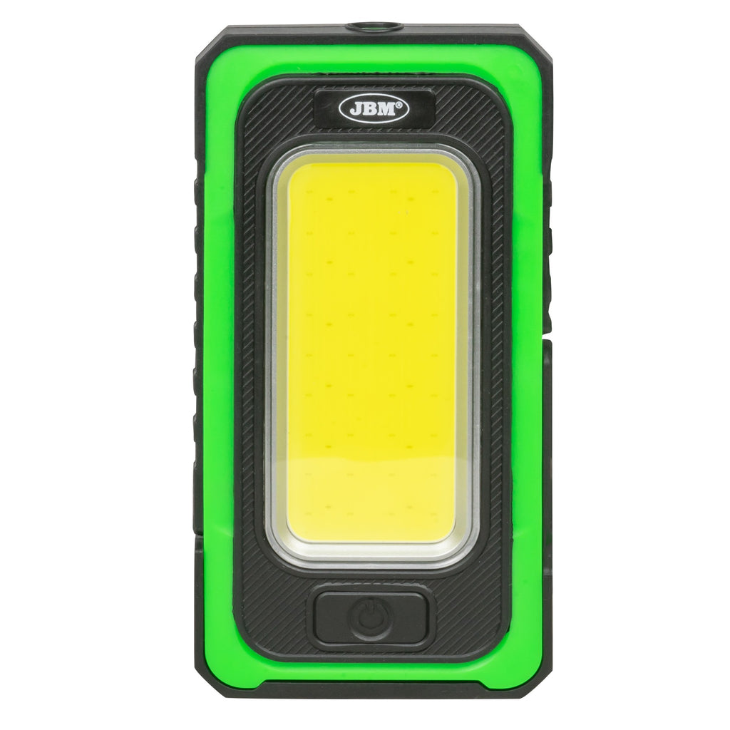 Pārnēsājams LED darba lukturis ar saules bateriju 54379 (līdz 800 lm)