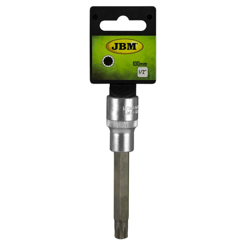 1/2" SPLINE M12 uzgalis 13508 (100 mm)