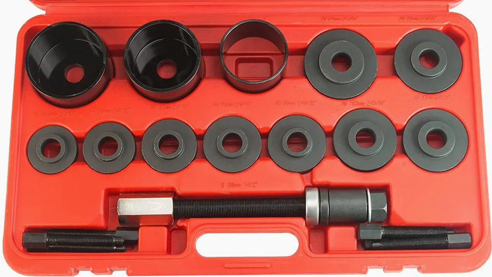 03-1199 19 daļu riteņu gultņu presēšanas komplekts