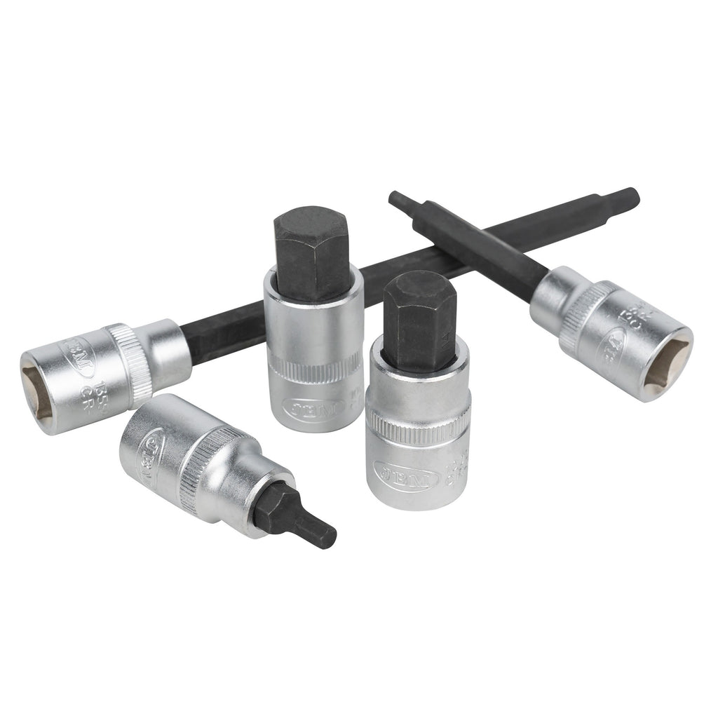 Presētu uzgaļu komplekts 1/2" HEX 30 gab. 52604