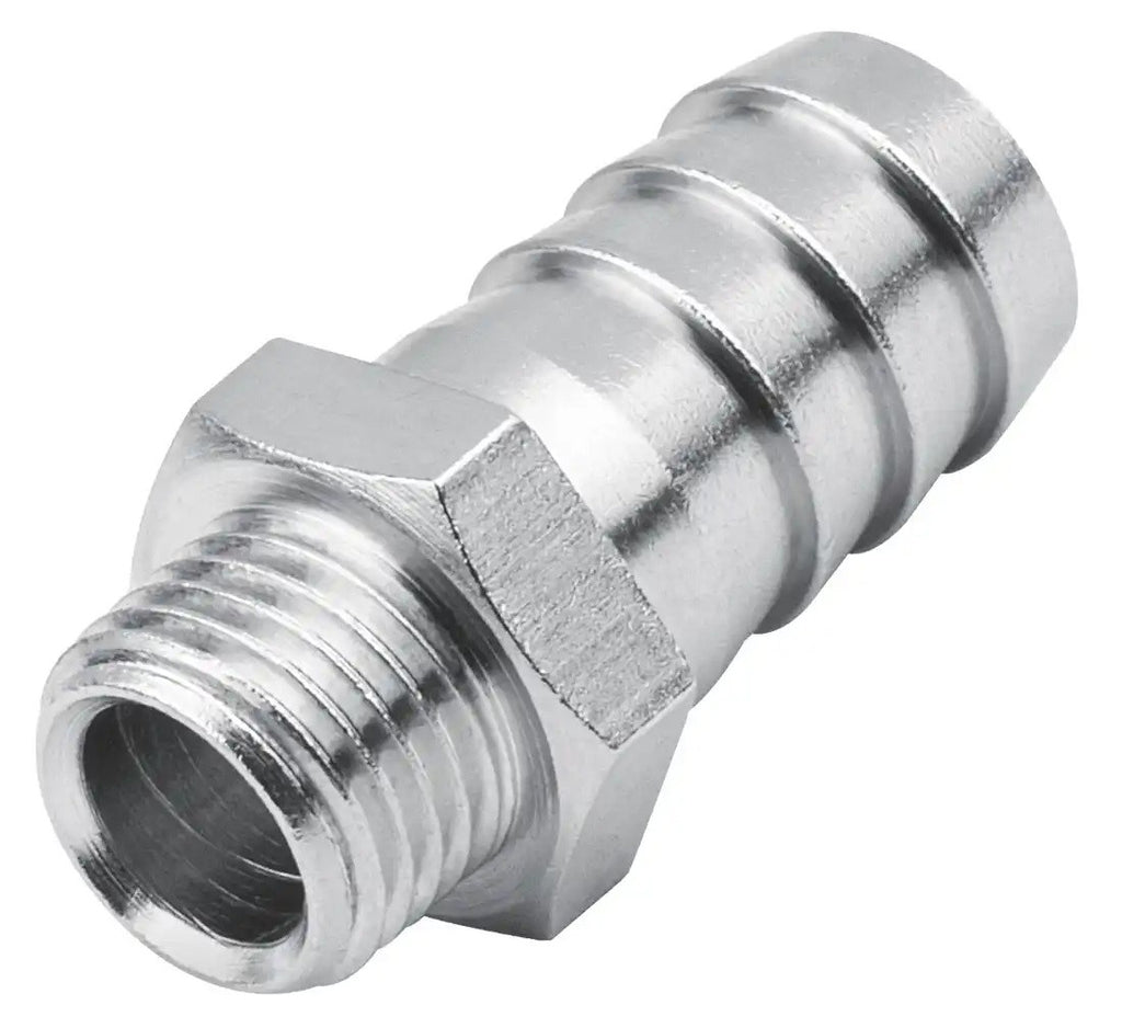 05-00-81 RQS 13 mm šļūtenes savienotājs ar 1/4 collu ārējo vītni