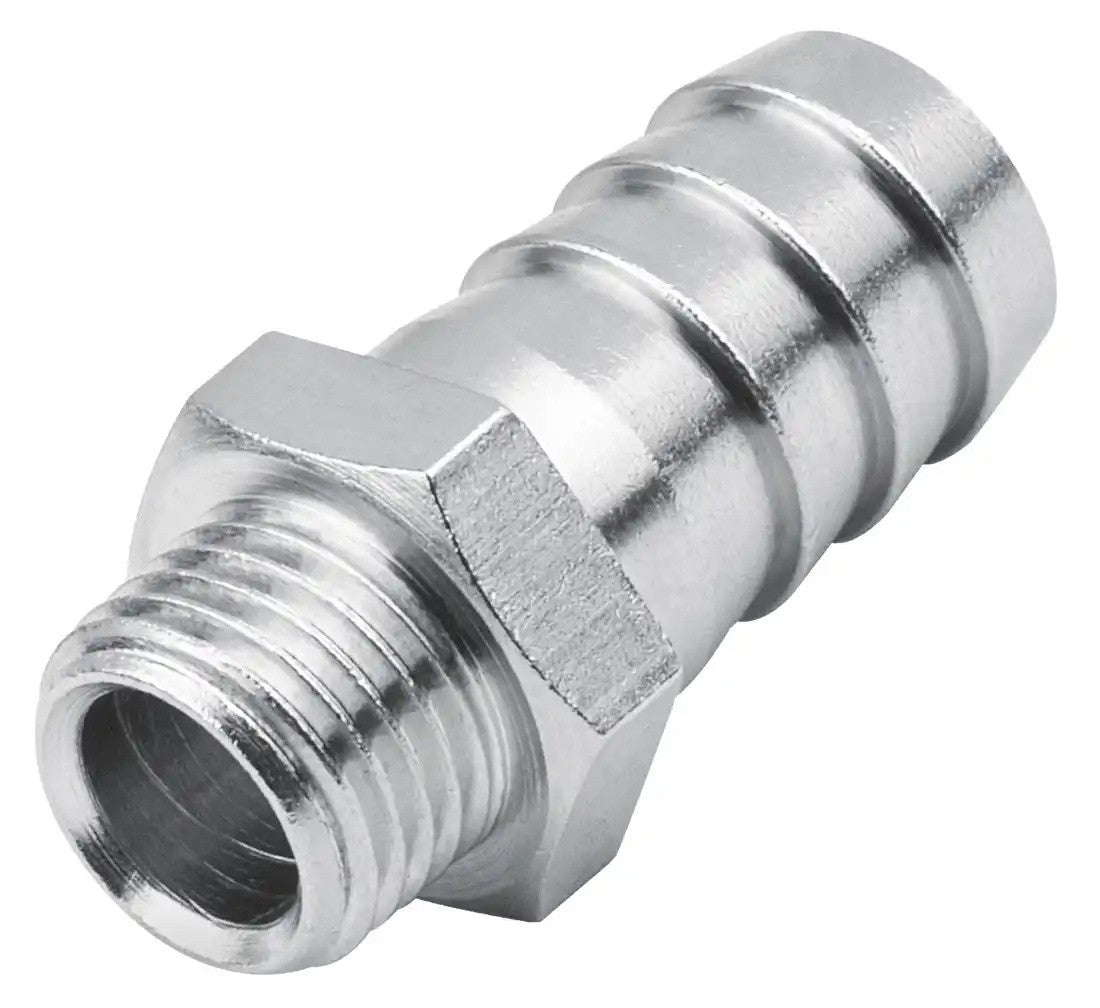 05-00-81 RQS 13 mm šļūtenes savienotājs ar 1/4 collu ārējo vītni