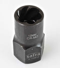 Speciāla galviņa bojātu skrūvju izskrūvēšanai 3/8" 12 mm S-TSX12