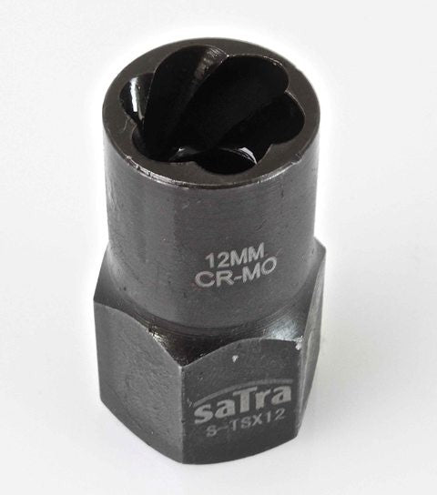 Speciāla galviņa bojātu skrūvju izskrūvēšanai 3/8" 12 mm S-TSX12