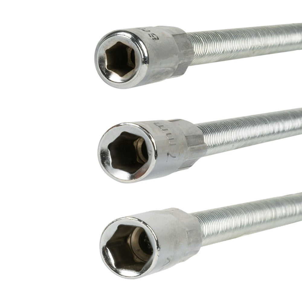 3 daļu salokāmo skrūvgriežu komplekts (6-8 mm) 52169