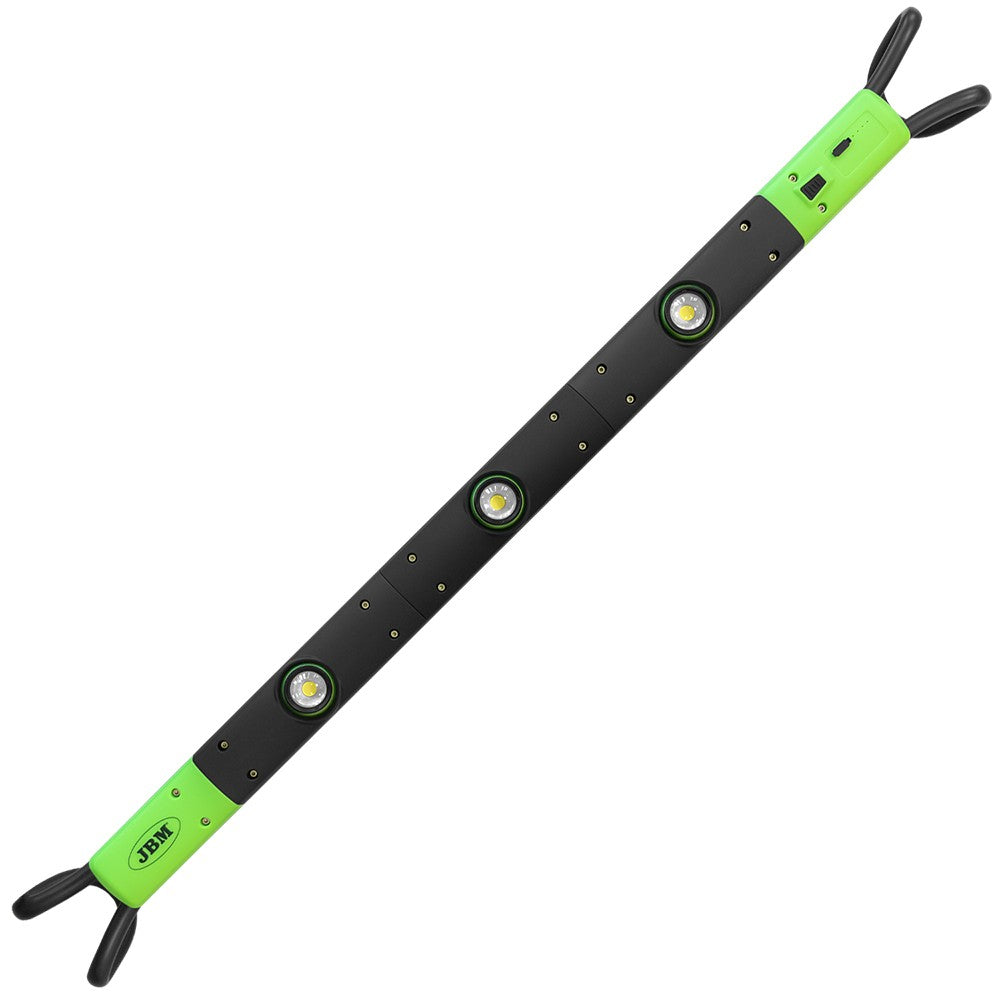 Uzlādējama lampa ar motora pārsega stiprinājumiem 1000Lm, COB-LED 53570