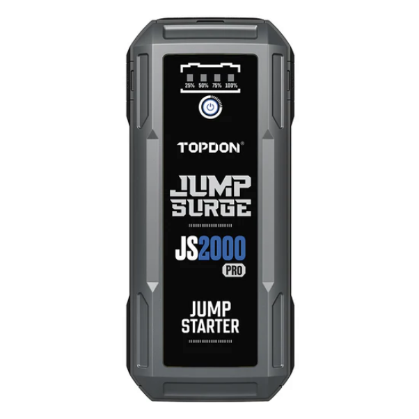 Pārnēsājamais uzlādes ierīce „JumpSurge2000Pro“
