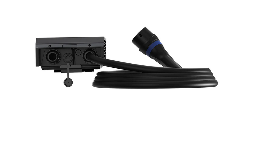 TD60610030 PulseQ AC Lite elektroauto lādētājs (7 kW, 2. tips)