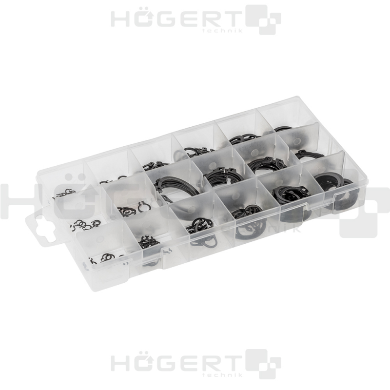 Ārējo fiksācijas gredzenu komplekts 150 gab. / 3-32 mm