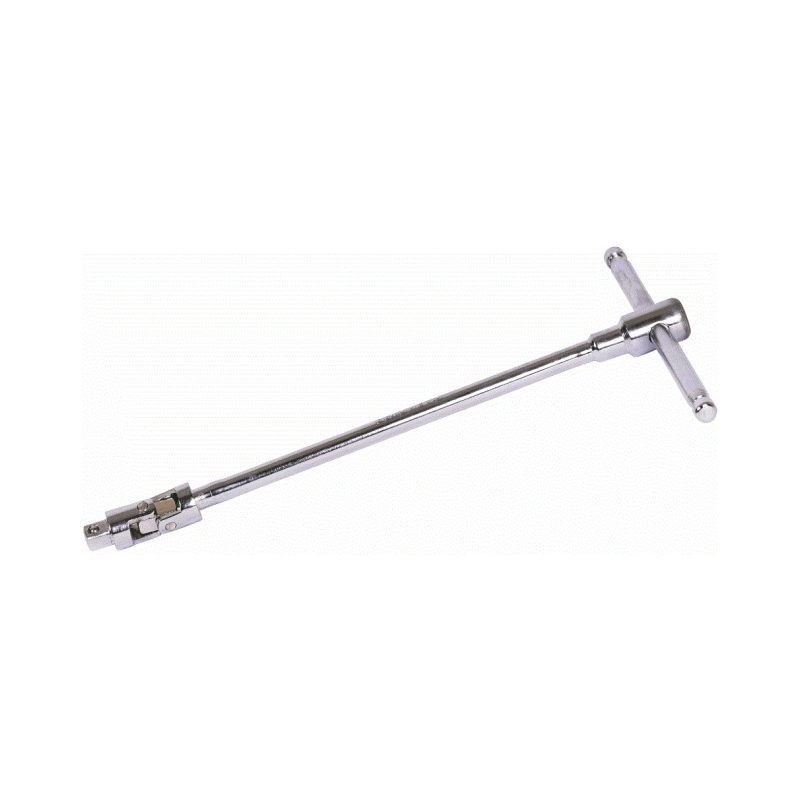 T veida uzgriežņu atslēga 1/2 kardāna, 250 mm L39720