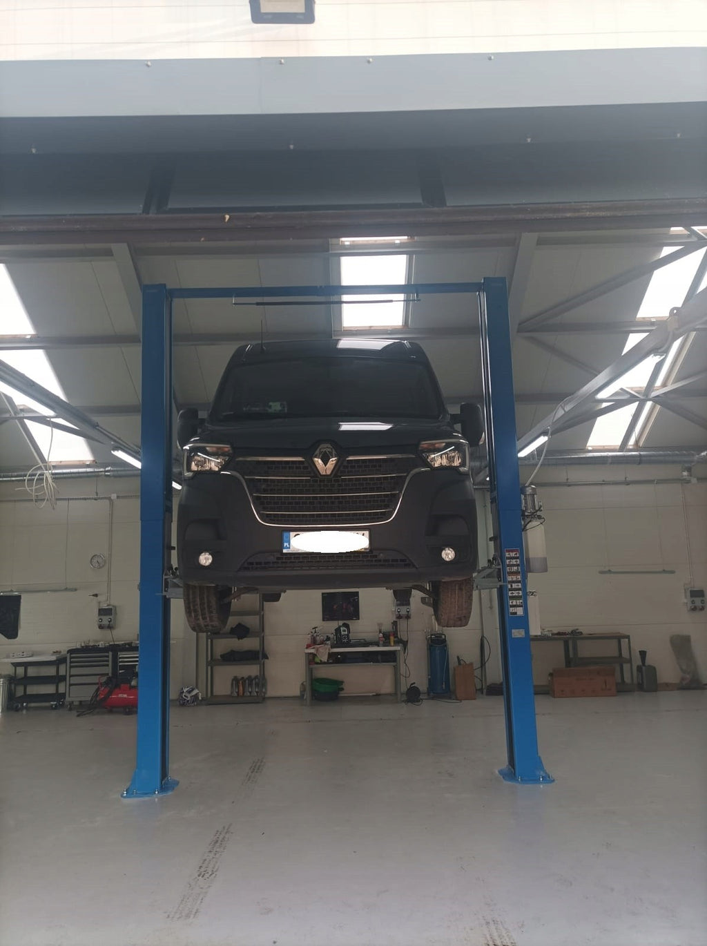 2-KOLONNU PACELS BESTLIFT 255GE B5 /400V