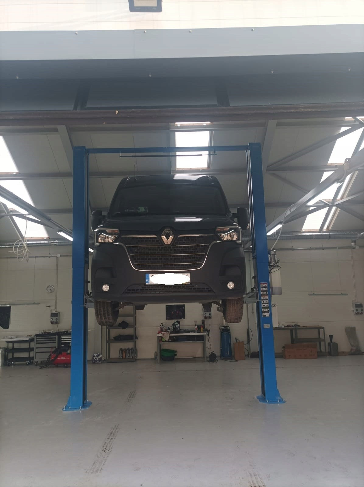 2-KOLONNU PACELS BESTLIFT 255GE B5 /400V
