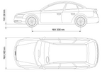 EVO-40E divu statņu pacēlāja 4000 kg EVOLUTION/230/400V kopija