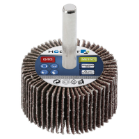 Ziedlapu slīpēšanas birste urbjmašīnai G80 40x20x6