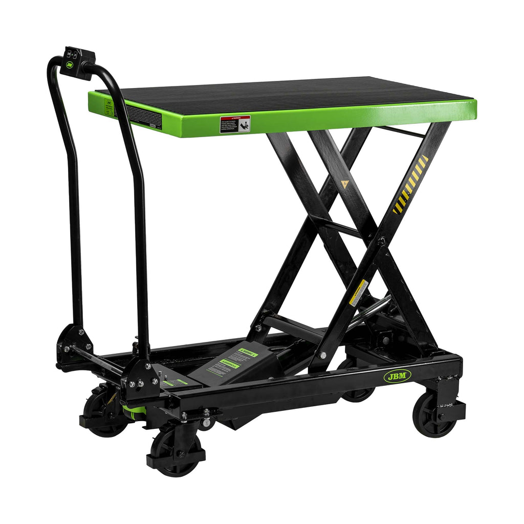 Akumuliatorinis hidraulinis kėlimo stalas 500 kg 60072