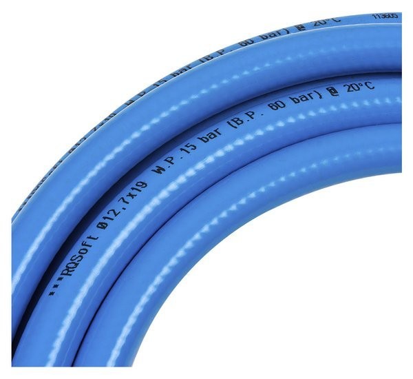 Pneimatiskā šļūtene 12,7 x 19 mm - 5 m 05-02-48