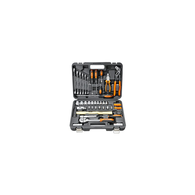 Instrumentu komplekts 1/4+1/2, 56 gabali.