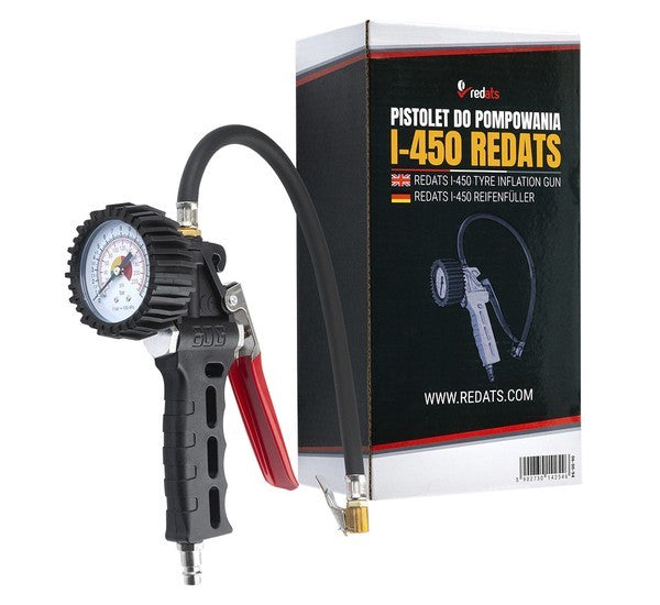 Riepu piepūšanas pistole REDATS I-450 0–16 bar 06-00-94