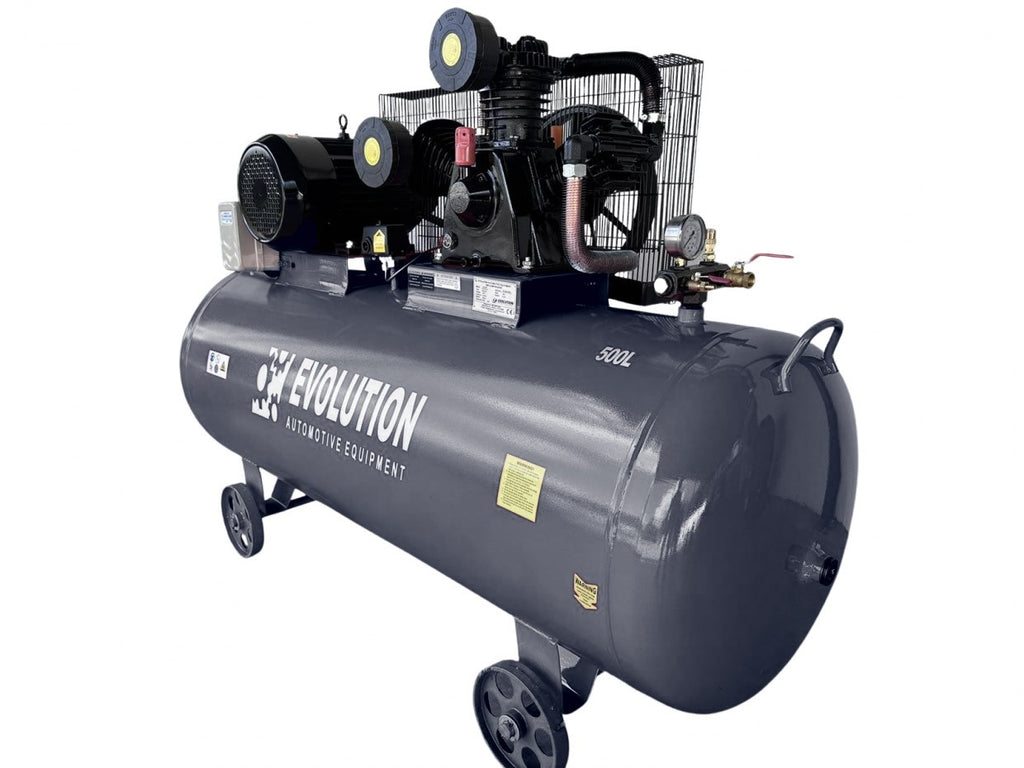 EVO-500 virzuļkompresors ar saspiestu gaisu 500l Evolution