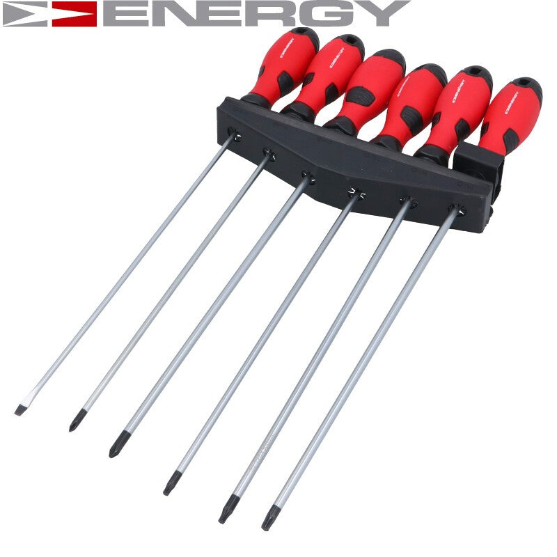 NE00779 Garo skrūvgriežu komplekts, 6 gab., 300 mm