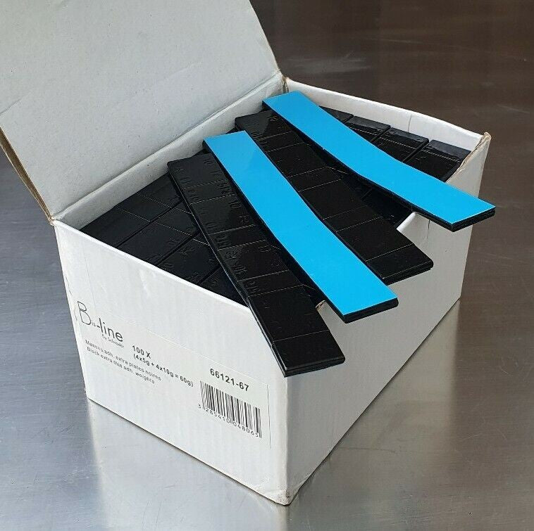 Cinkoti līmes atsvari 60 g 100 gab. 5/5 g