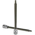 Presēts 1/2" sešstūra uzgalis H12x200mm 13562