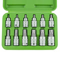 Īspresētu XZN uzgaļu komplekts 1/2", Cr-V, 12 gab. 51384