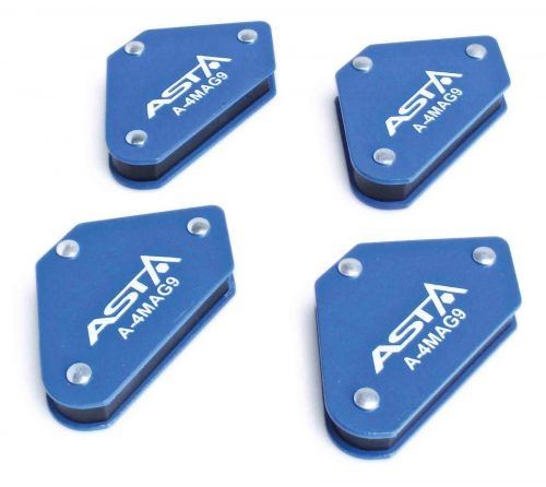4 gab. mini magnētiskie turētāji 75 x 444 x 130 mm A-4MAG9