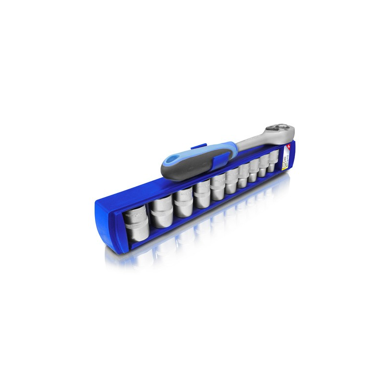 Instrumentu komplekts 1/2 "Super-Lock" (9-19mm) 12 gab.