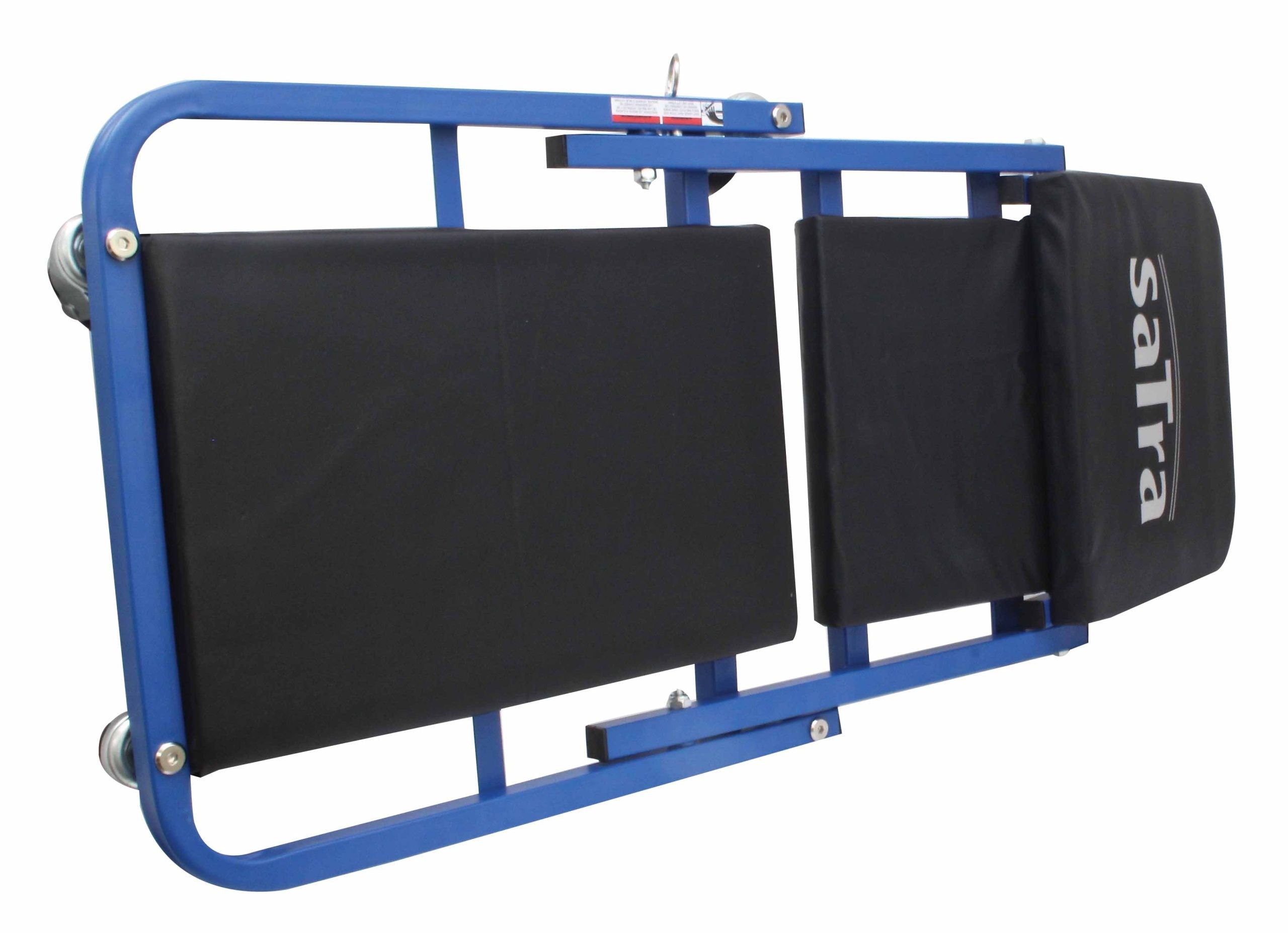2-in-1 mechaniko vežimėlis ir dirbtuvių kėdutė S-90079