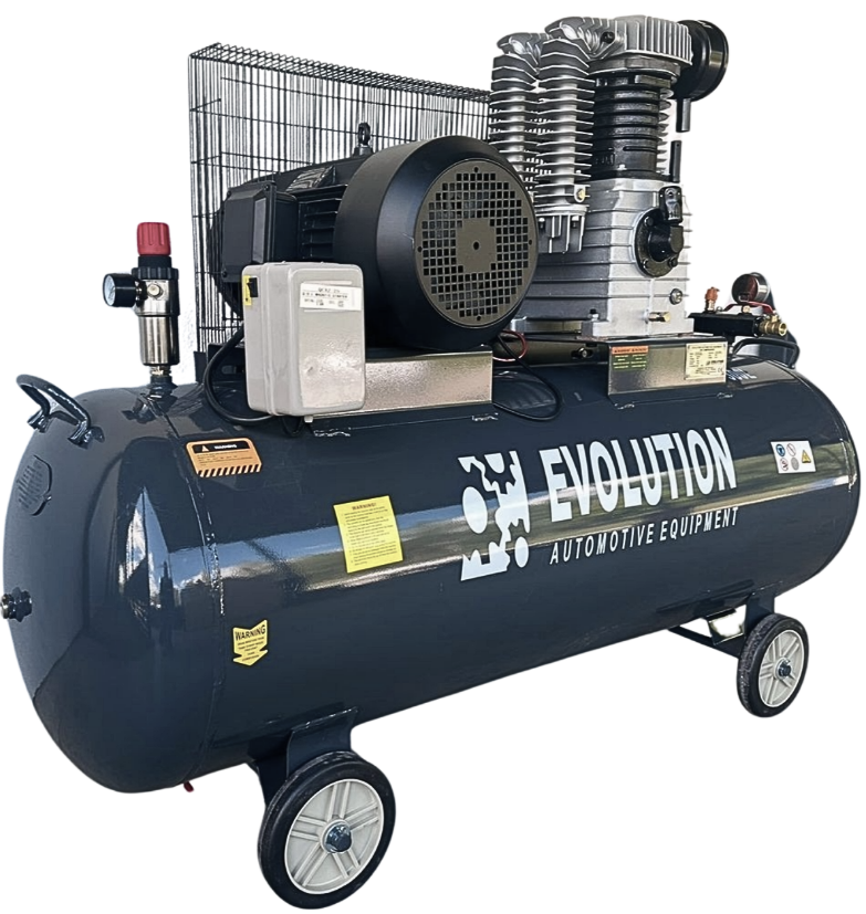 EVO-300 PRO virzuļkompresors ar saspiestu gaisu 300l Evolution (12,5 Bar)
