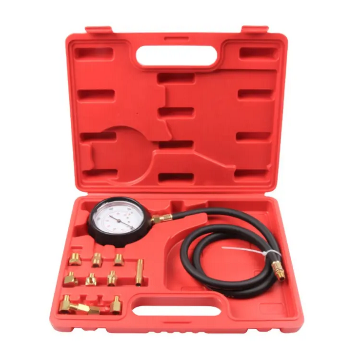 03-1189 Eļļas spiediena mērītājs 12 elementi 0-35 bāri