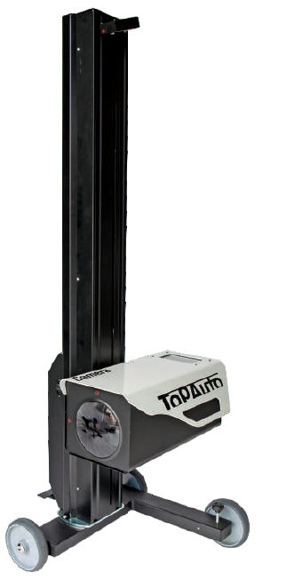 Elektroniskais lukturu testeris TOP-AUTO HBA50CAM