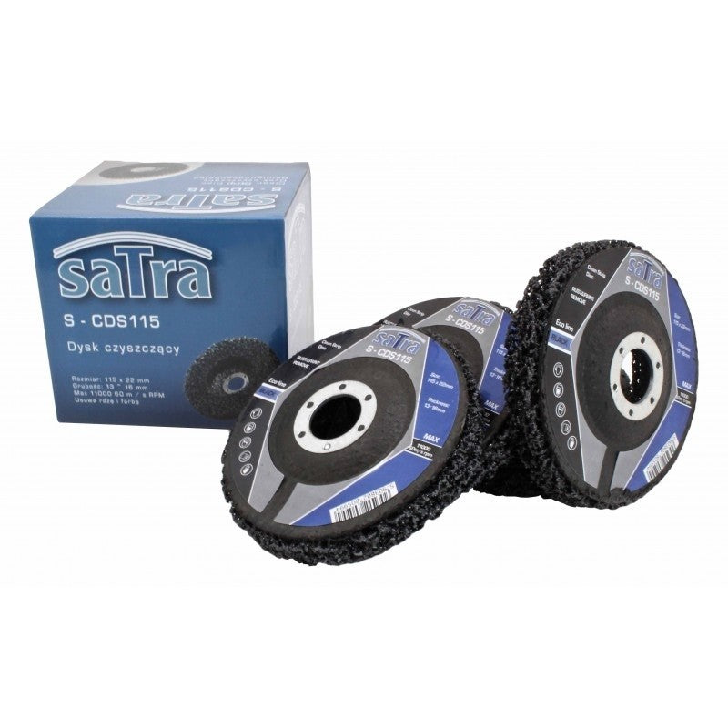 Slīpēšanas un tīrīšanas disks 115 mm S-CDS115/S-90137