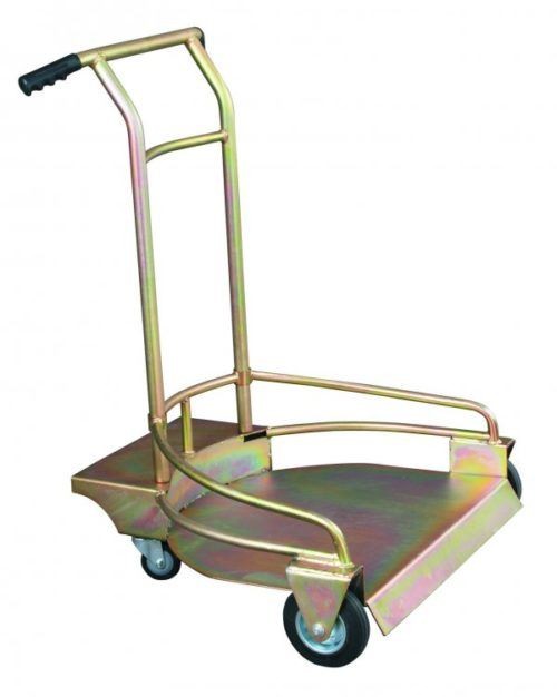 Eļļas mucu transportēšanas ratiņi 180-220kg