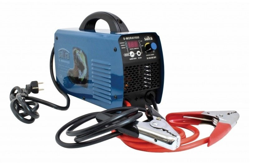 12V–24V akumulatoru lādētājs-palaišanas ierīce S-MORAY600