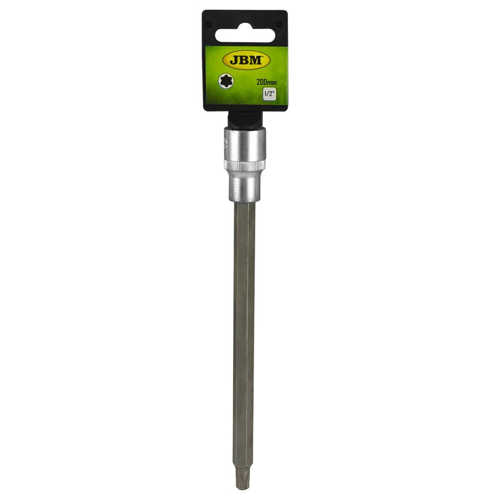 Presēts 1/2" TORX uzgalis T45x200mm 13581