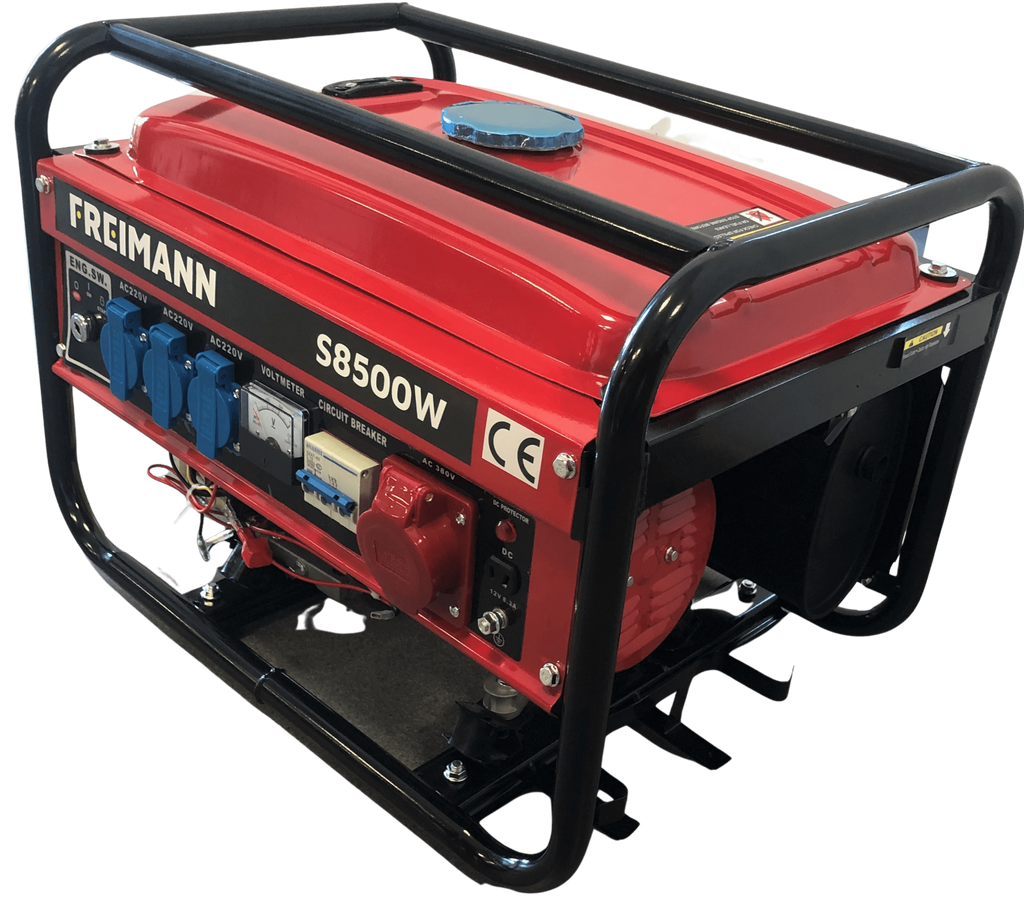 Benzīns generatorius Freimann S8500W