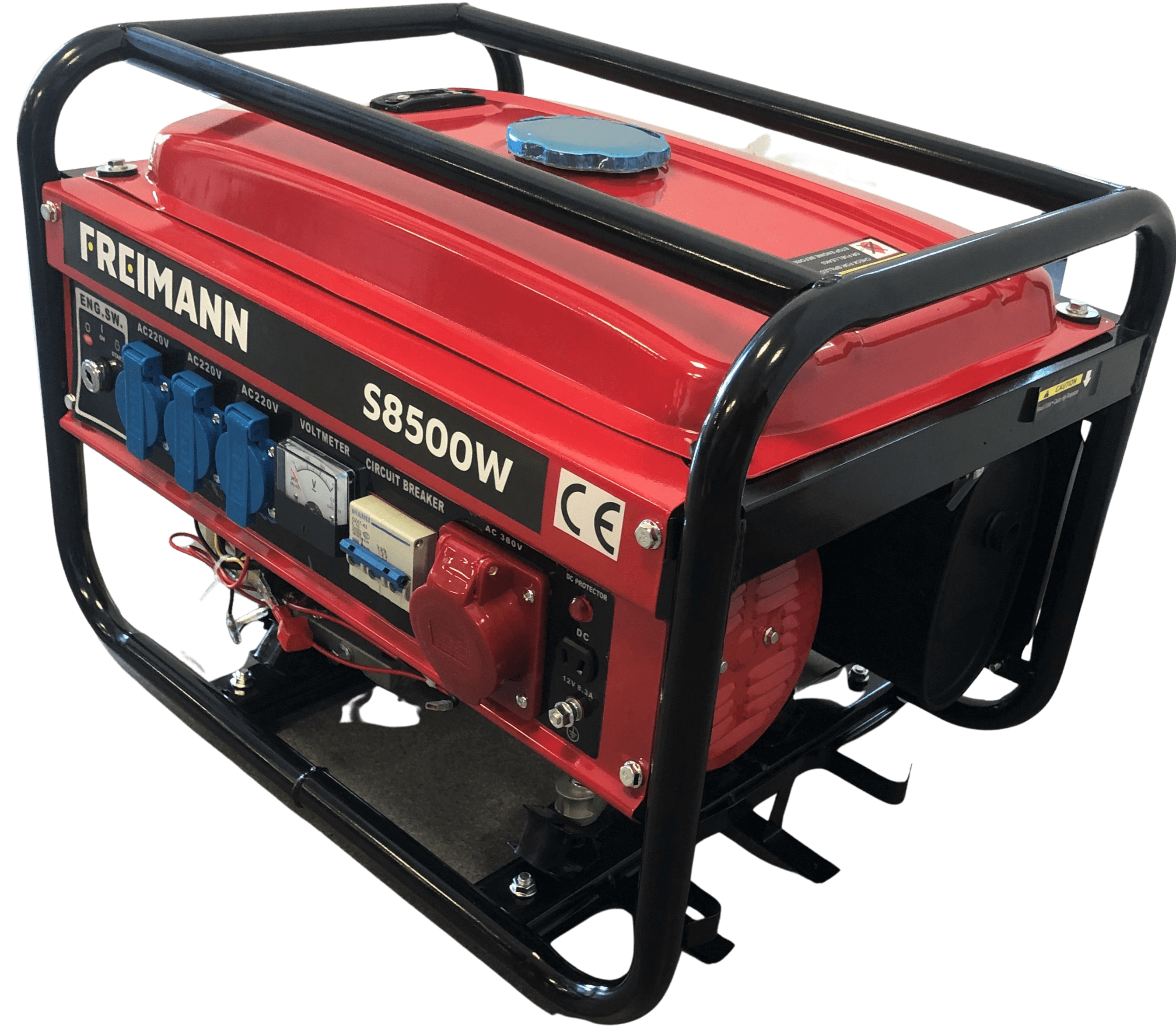 Benzīns generatorius Freimann S8500W