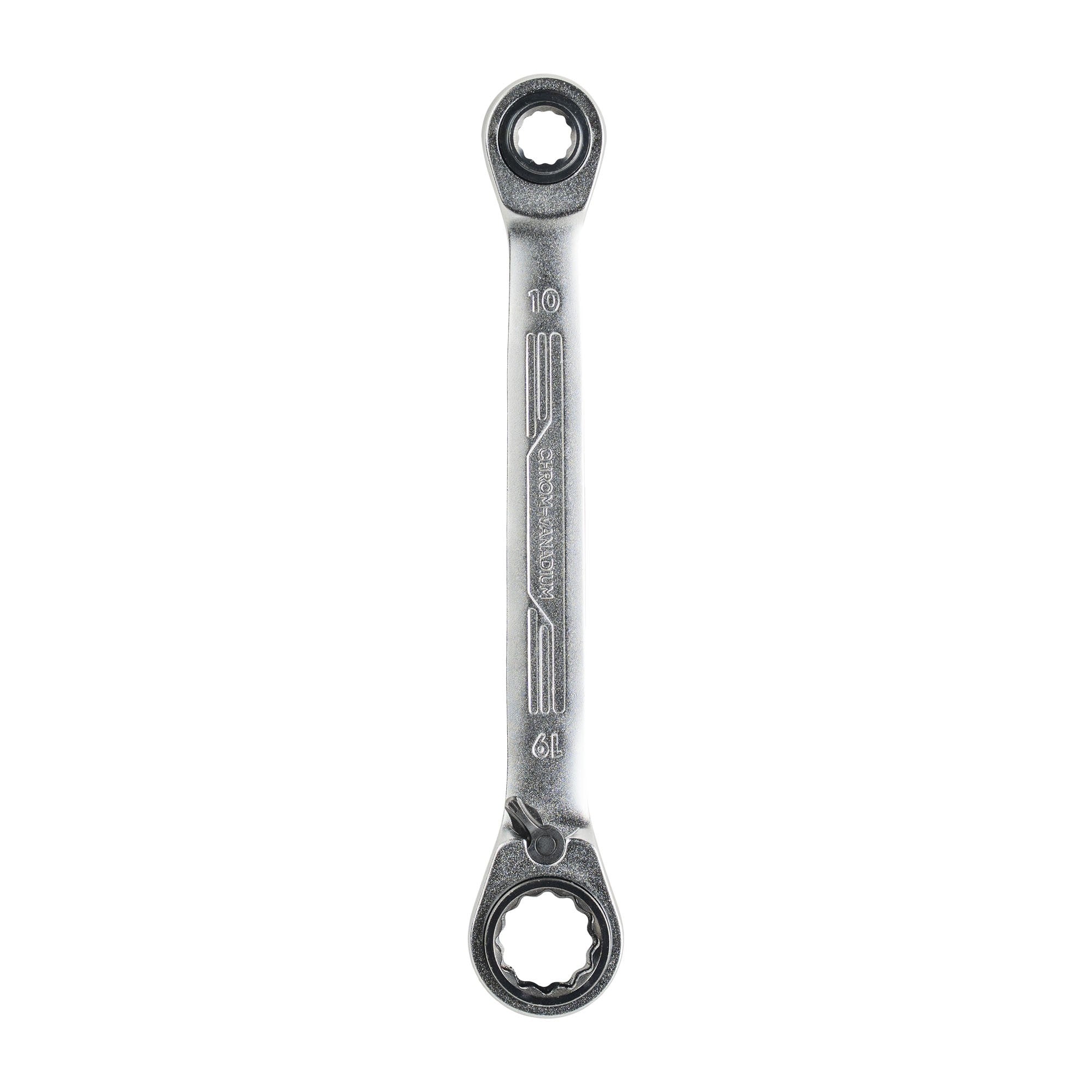 4-in-1 uzgriežņu atslēga 54790 (13–17 mm / 10–19 mm)