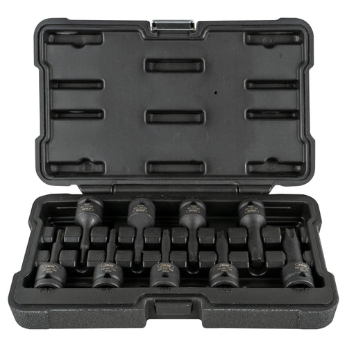 1/2 TORX triecienuzgriežņu komplekts T20-T70 9 gab. 52340
