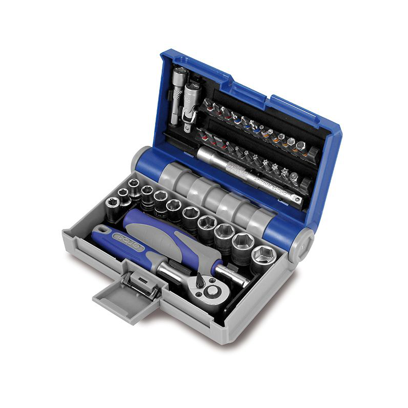 Instrumentu komplekts 1/4'' / 5,5-14 mm / 38 gabali
