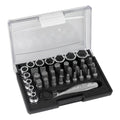 38 daļu mini instrumentu komplekts 1/4