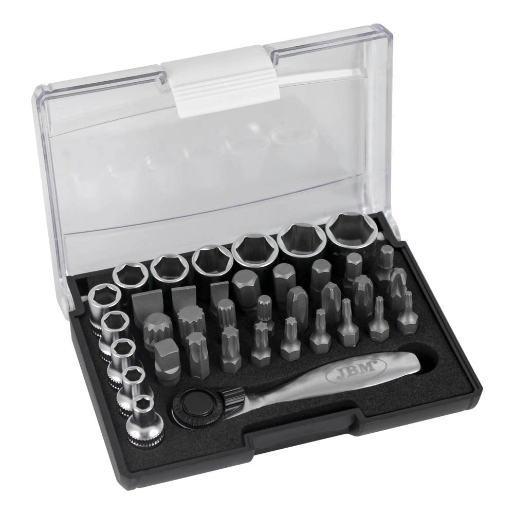 38 daļu mini instrumentu komplekts 1/4