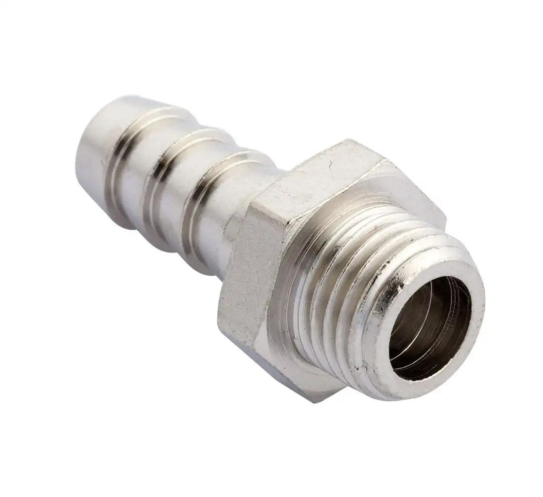05-00-87 RQS 9 mm šļūtenes savienotājs ar 1/4 collu ārējo vītni