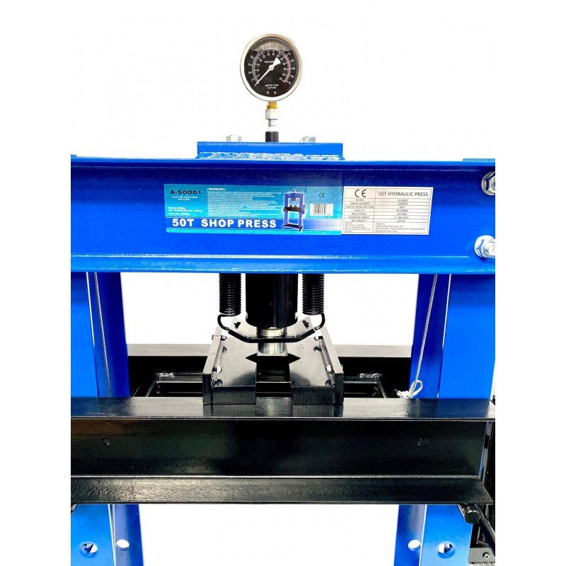 PROFESIONALUS 50 TONŲ HIDRAULINIS PRESAS A-50001